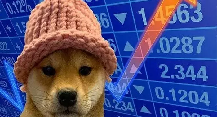 За неделю монета-мем на основе Solana взлетела в цене на 120%