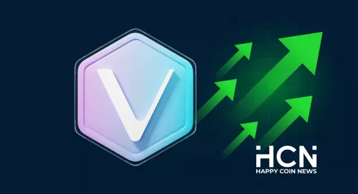 Криптовалюта VeChain подойдёт инвесторам, пропустившим памп SHIB и DOGE