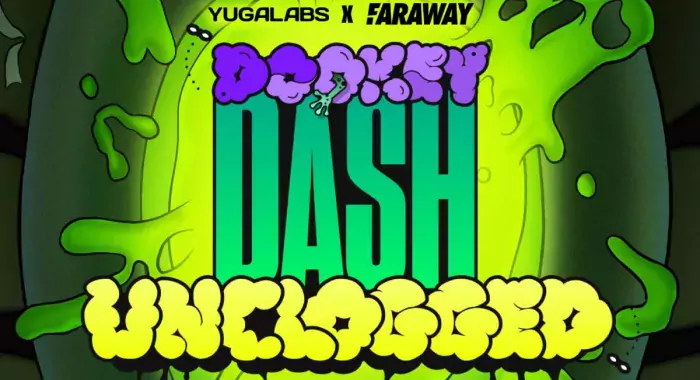 Создатели NFT BAYC выпустили игру Dookey Dash: Unclogged
