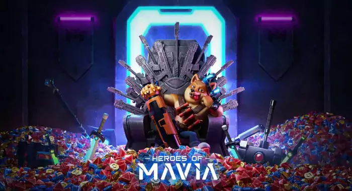 После airdrop блокчейн-игры Heroes of Mavia токен MAVIA взлетел на 61%