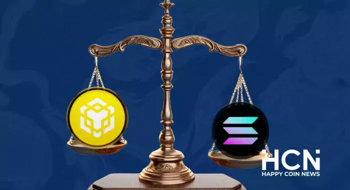 Может ли Solana (SOL) обогнать в общем рейтинге Binance Coin (BNB)?