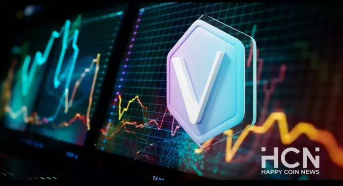 На фоне спада VeChain показал большее падение и меньший отскок