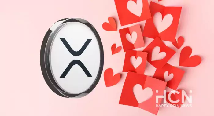 Искусственный интеллект рассчитал цену XRP ко Дню святого Валентина