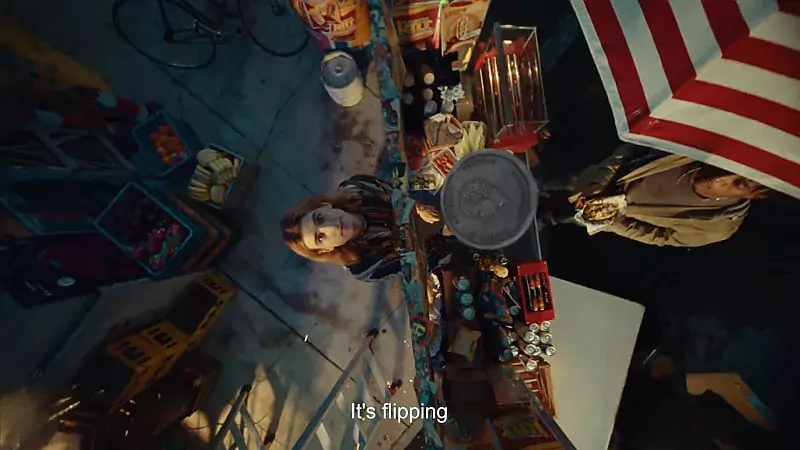 flipping