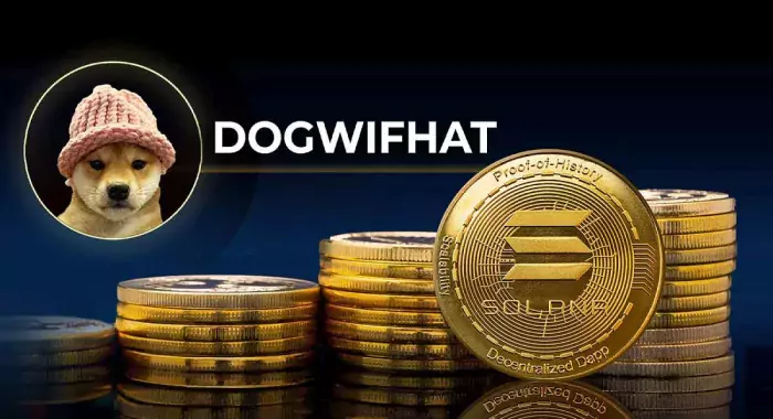 Сообщество собирает донаты на размещение рекламы Dogwifhat в Лас-Вегасе