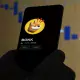 мемтокен BONK смартфон
