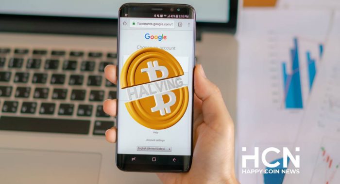 Популярность запроса «халвинг биткоина» в Google достигла исторического максимума