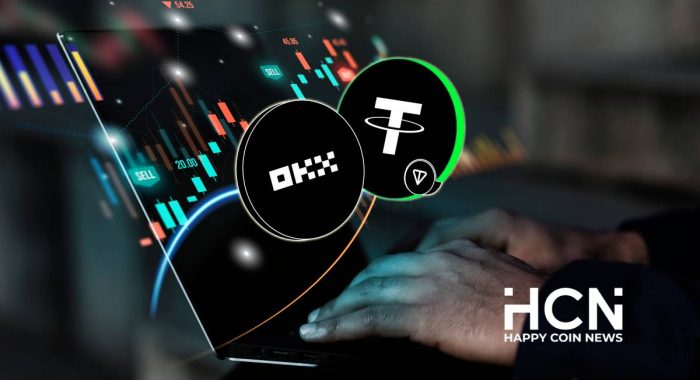 OKX первой добавила поддержку стейблкоина USDT на блокчейне TON