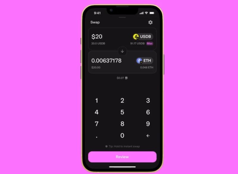 uniswap-mobile-app-swap-interface