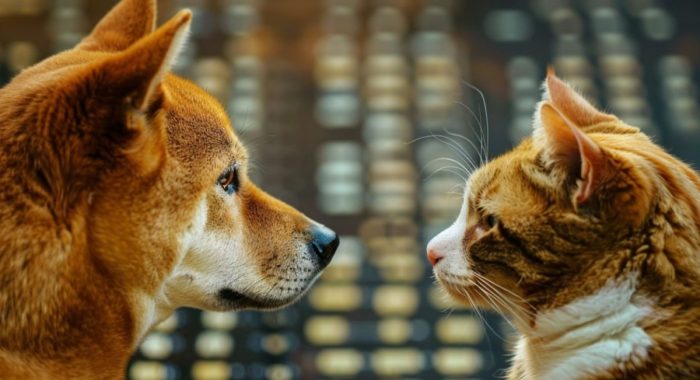 Криптокит в убыток продал токены-мемы Dogwifhat и Popcat