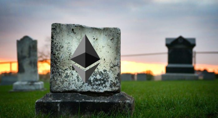 Ethereum медленно погибает, считает основатель хедж-фонда Adamant