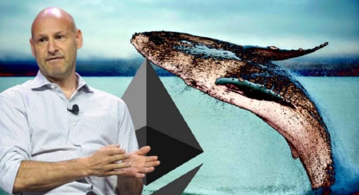 Сооснователь Ethereum продолжает избавляться от криптовалюты