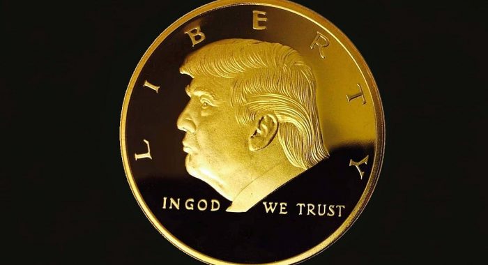 Монета-мем TRUMP подорожала более чем на 100% за месяц