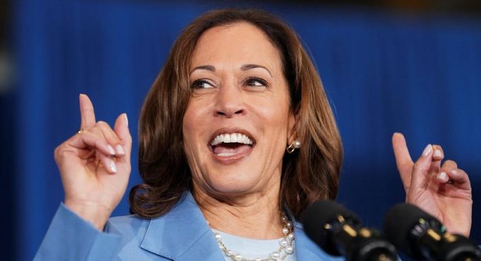 Токен-мем Kamala Horris показал взрывной рост на 79%