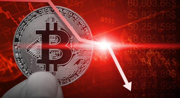 Биткоин упал до 7-недельного минимума. Что происходит?