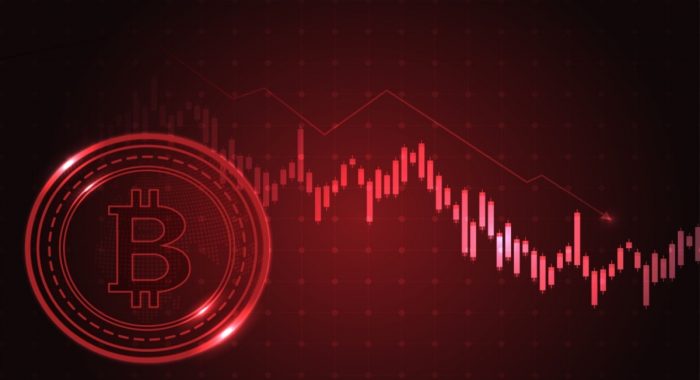 Биткоин ненадолго упал в диапазон $59,000, фондовый рынок тоже тряхнуло