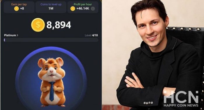 Павел Дуров подтвердил появления токена Hamster Kombat на TON