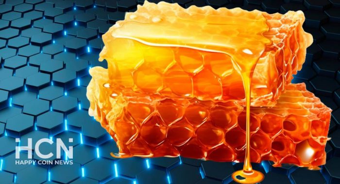 Токен HONEY вырос на 43% на фоне спада других криптовалют