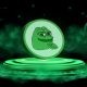 Мемкоин Pepe резко подорожал на 25%, но вероятность отката высока