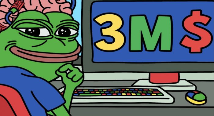 Pepe Unchained собрал $3,1 млн на пресейле на фоне падения токена $PEPE