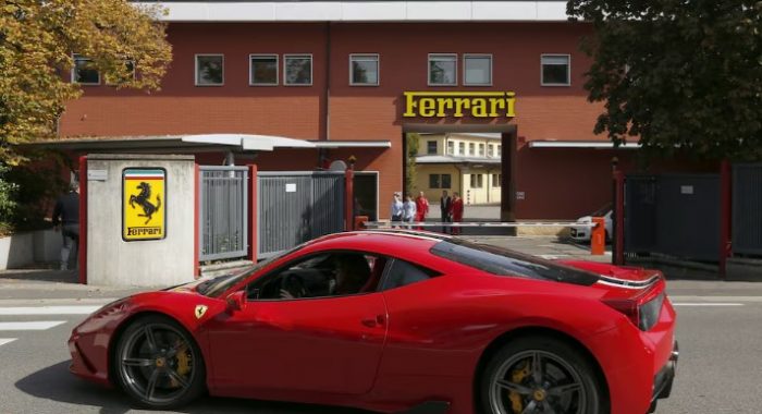 Ferrari будет принимать биткоины для оплаты спорткаров в Европе