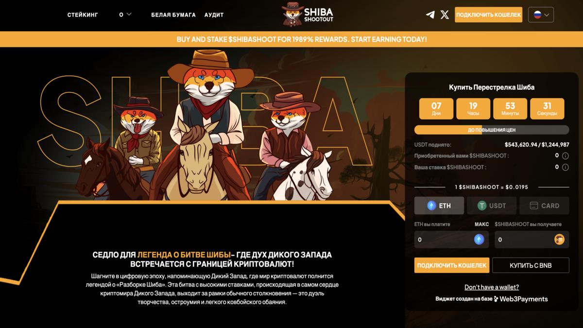 Shiba Shootout