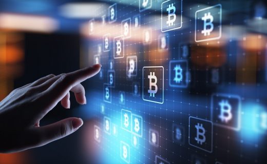 Число дневных транзакций в сети биткоина достигло локального максимума