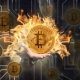 10 апреля биткоин может протестировать сопротивление на $75,000 или поддержку на $62,000