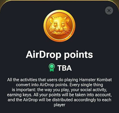 HMSTR Airdrop