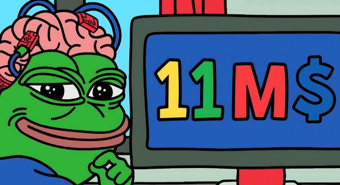 Киты продали 1,16 трлн PEPE, а Pepe Unchained привлёк более $11 млн на предпродаже