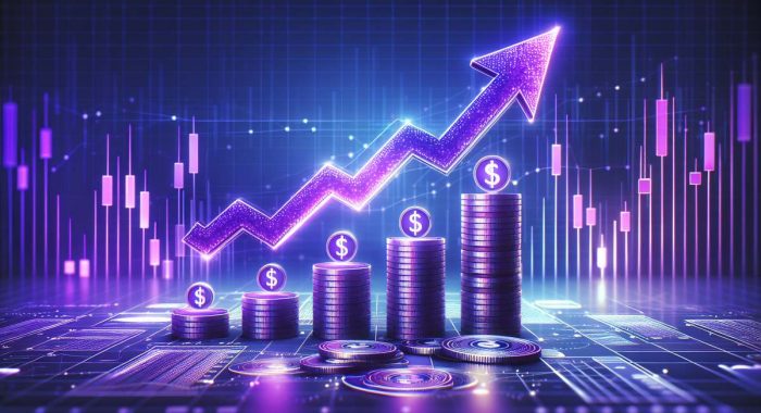 CYBRO растёт на 250%: затмит ли этот ИИ-токен Dogecoin и XRP?