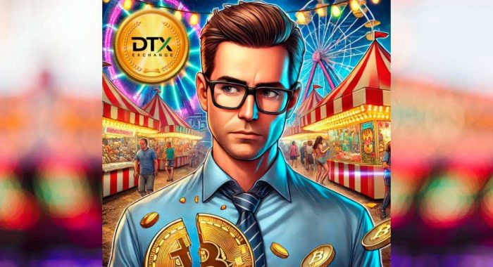 DTX Exchange пророчат потенциал роста 100х с превосходством над DOGE