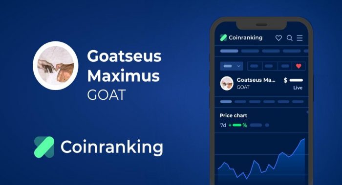 ИИ-бот накачал капитализацию мемкоина GOAT до $150 млн