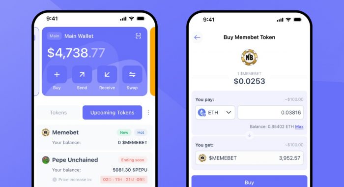 Инвестиции  в приложении – новый функционал популярного кошелька Best Wallet