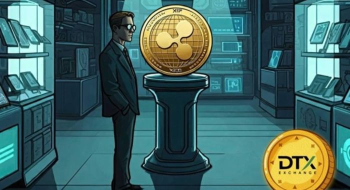 DTX Exchange по $0,08 может принести большую прибыль, чем XRP