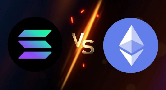 Блокчейн Solana приносит на 28% больше дохода, чем сеть Ethereum