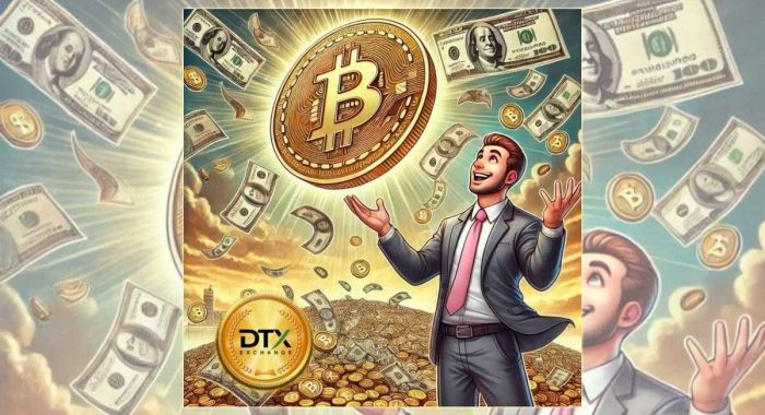 DTX Exchange (DTX) привлёк от сторонников PEPE и XRP $7,7 млн