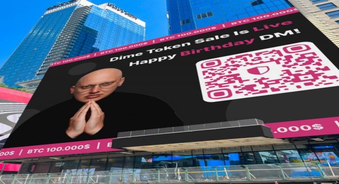 Инвестор разработал мемкоин DIME с привязкой к настроению