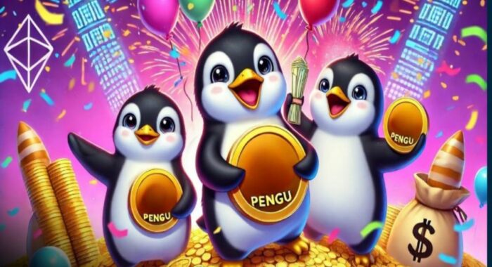 Трейдер за 20 минут заработал на токене PENGU $8 млн