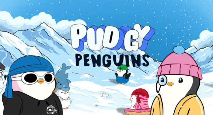 Появление на «Сфере» не реанимировало мемкоины Pudgy Penguins