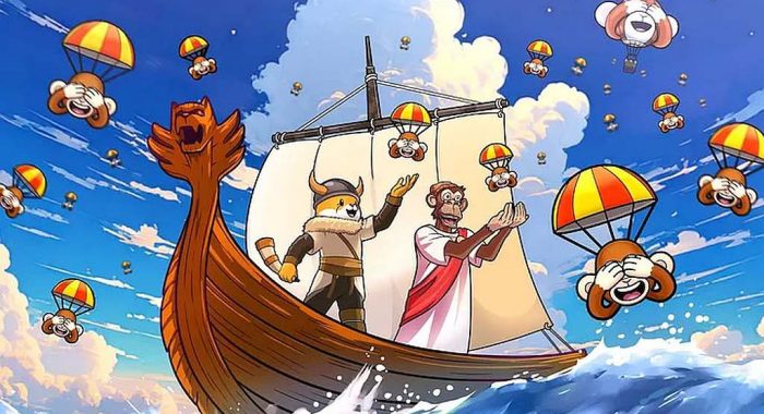 Binance поддержит airdrop токена MONKY для владельцев FLOKI и APE