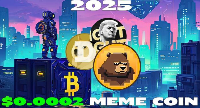 Прогнозы криптовалют: мемкоин за $0,0002 обгонит TRUMP и DOGE в 2025 году