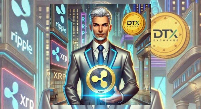 Интерес с XRP может переключиться на DTX с потенциалом роста 14 200%