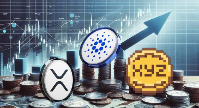 ADA, XRP или XYZVerse: какая монета первой достигнет $5?
