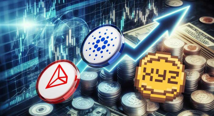 Cardano, Tron или XYZVerse — какая монета может взлететь на 1000%?