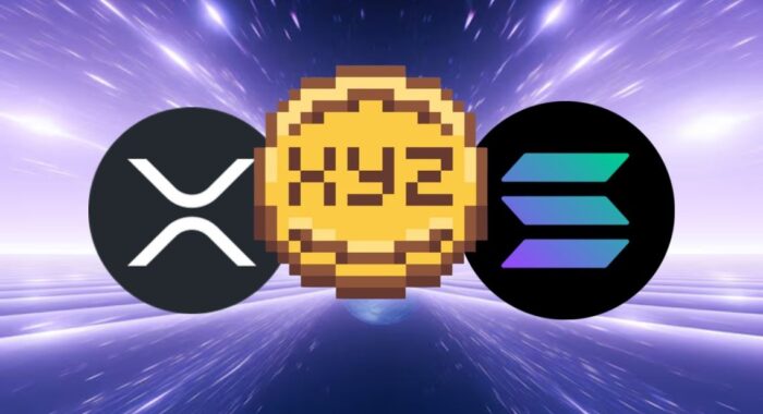 XRP обошёл Solana по капитализации, XYZVerse ждёт рост на 7400%