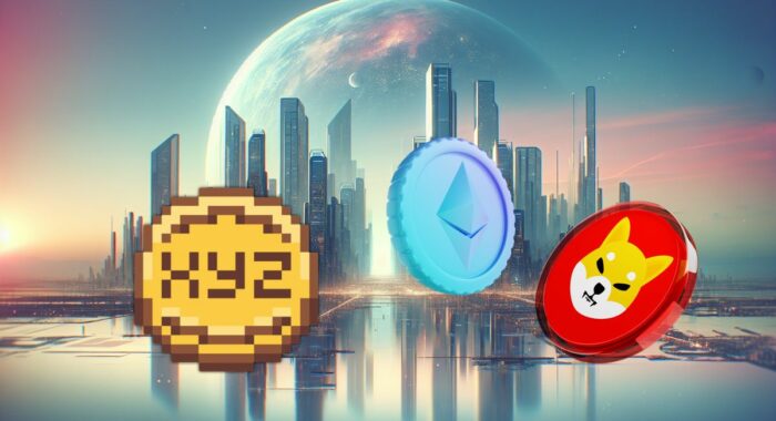 Киты скупают SHIB и ETH, XYZVerse ждёт скачок на 7400%