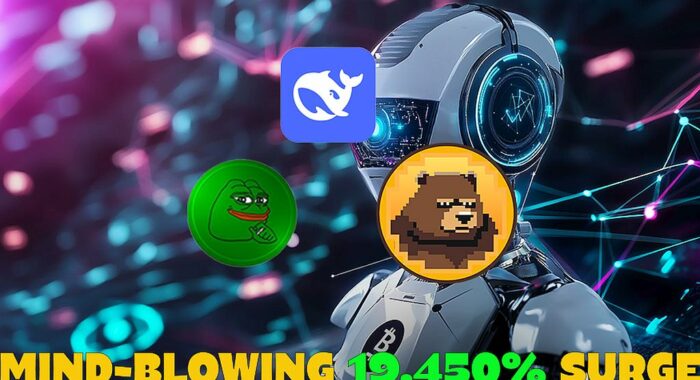 DeepSeek AI обнаружил мемкоин с низкой капитализацией, готовый к рывку