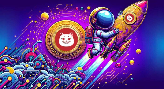 Биткоин застрял ниже $100,000, но эта кошачья монета бьёт рекорды