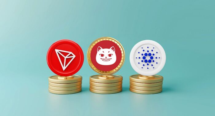 Гонка до $1: TRX, ADA и CATZILLA могут пробить ключевое сопротивление